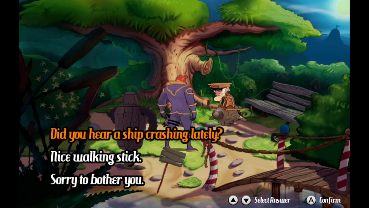 Kaptain Brawe&colon; A Brawe New World