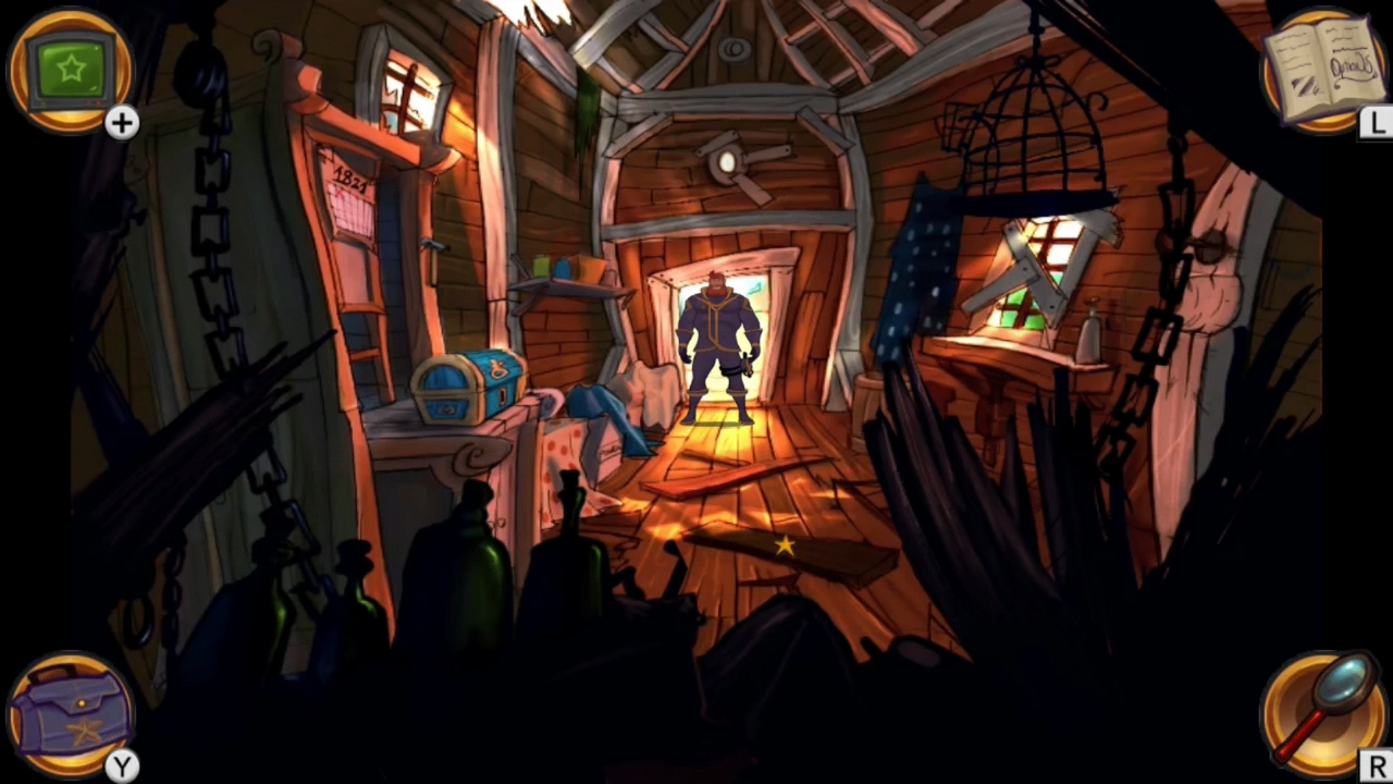 Kaptain Brawe&colon; A Brawe New World