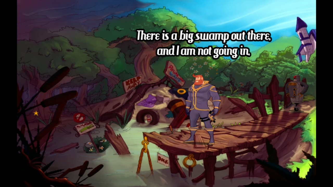 Kaptain Brawe&colon; A Brawe New World