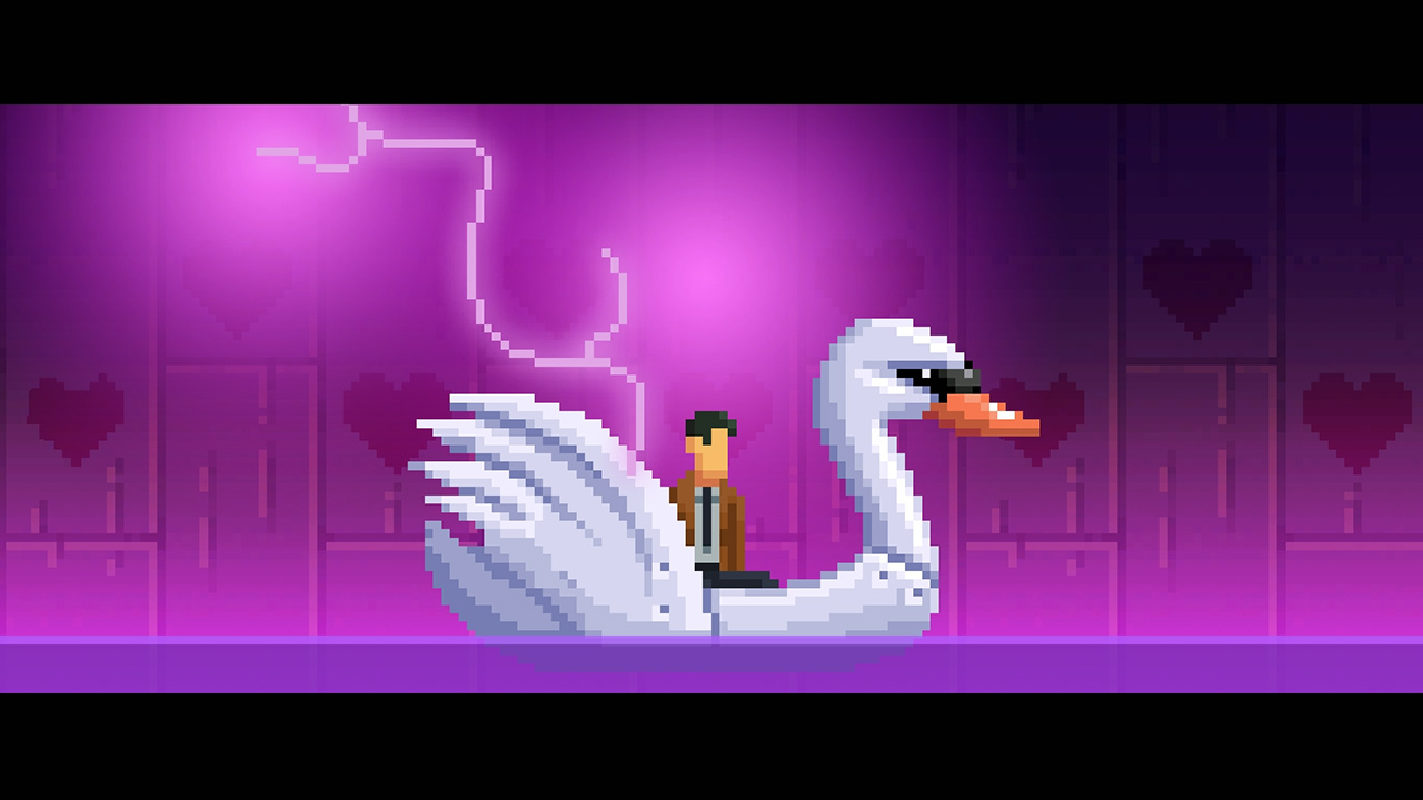 The Darkside Detective&colon; A Fumble in the Dark