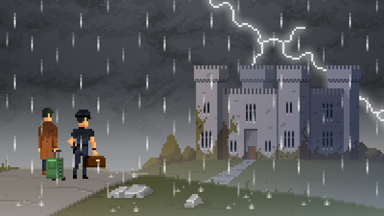 The Darkside Detective&colon; A Fumble in the Dark