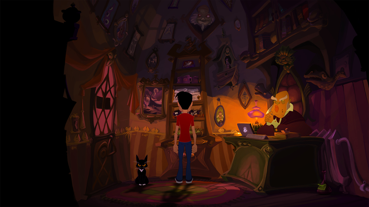 Gibbous - A Cthulhu Adventure