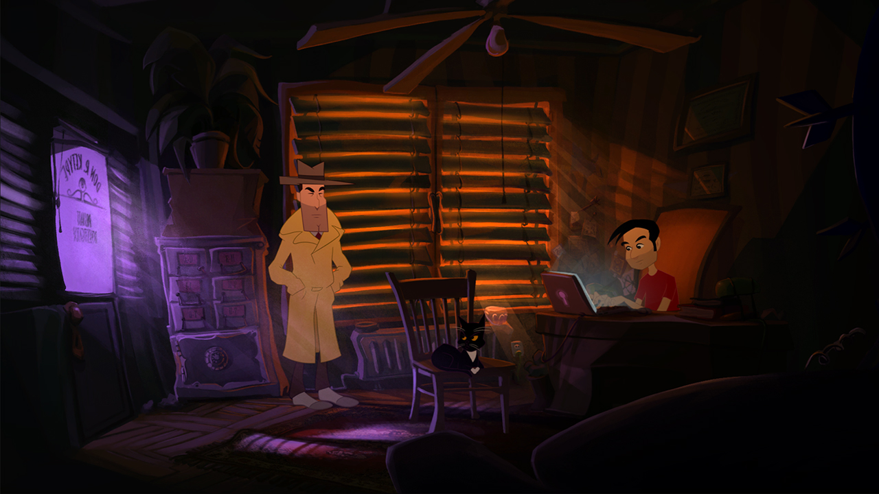 Gibbous - A Cthulhu Adventure