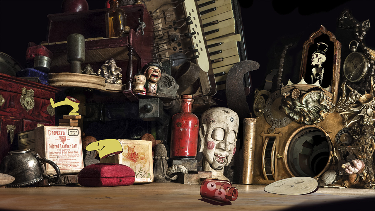 The Many Pieces of Mr&period; Coo