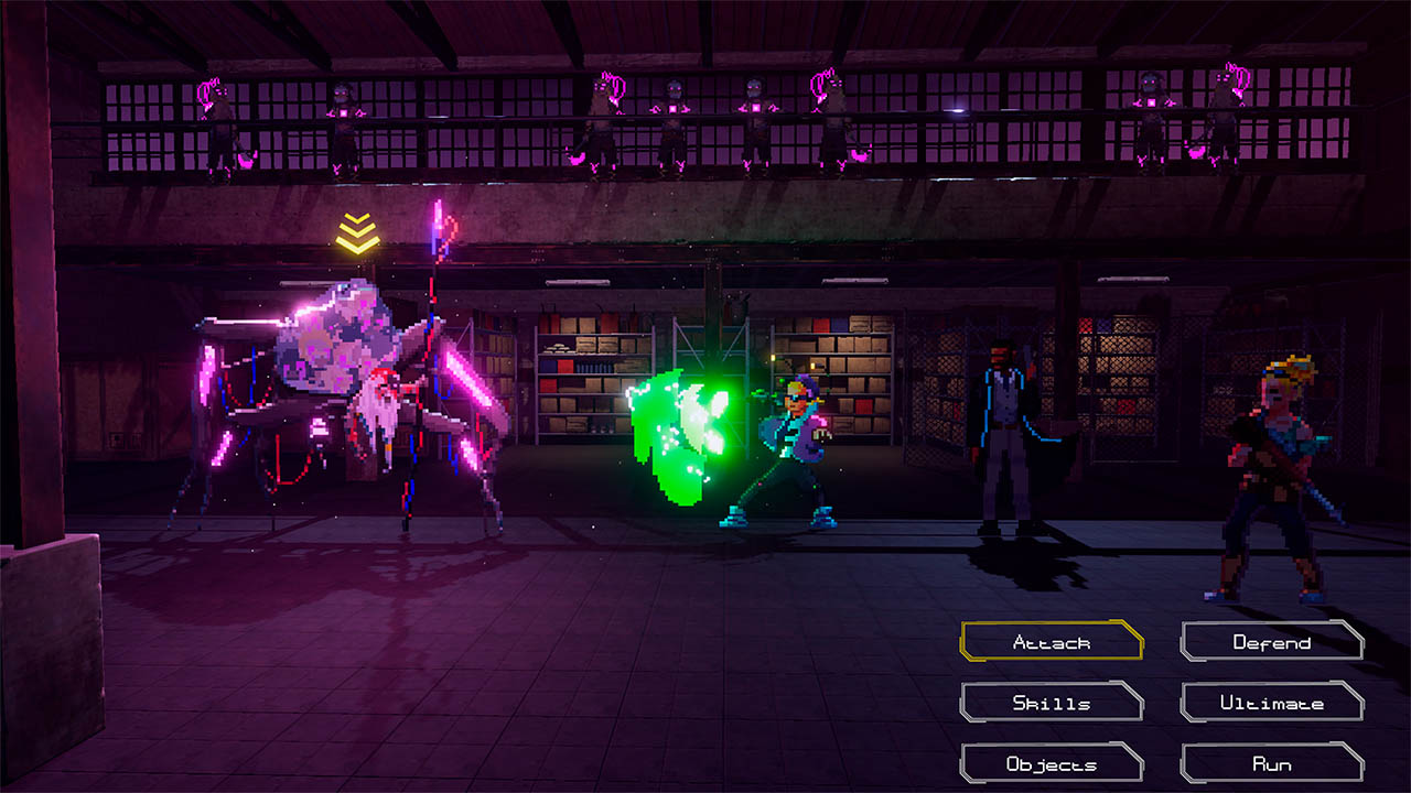 Neon Blood