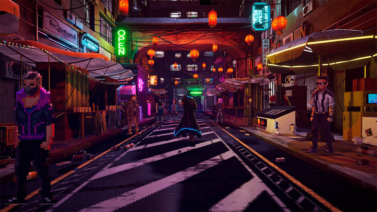 Neon Blood