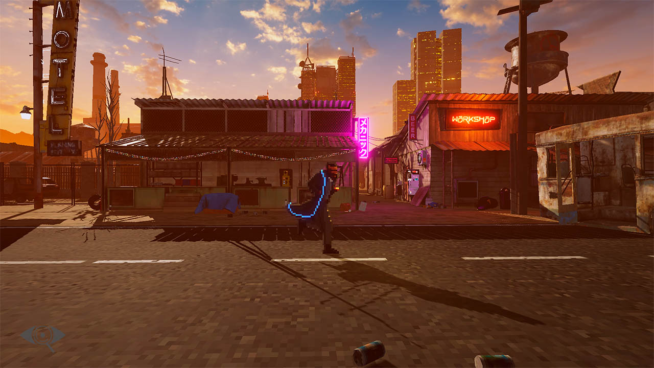 Neon Blood