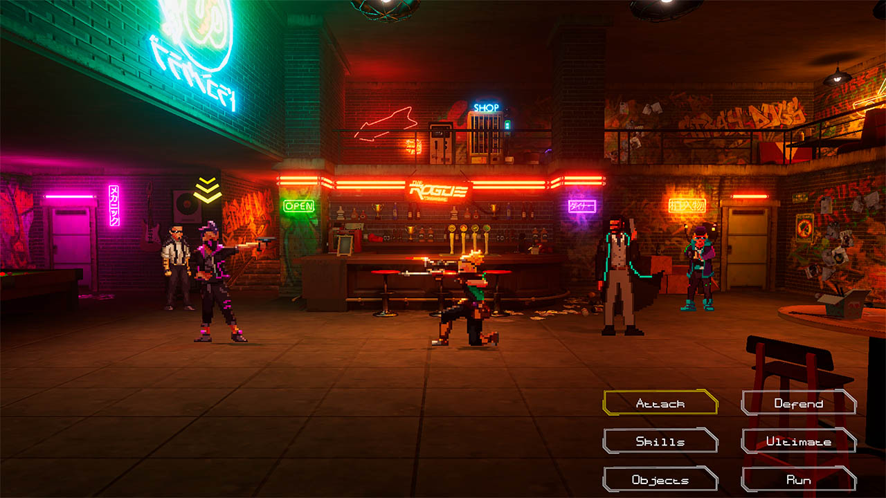 Neon Blood