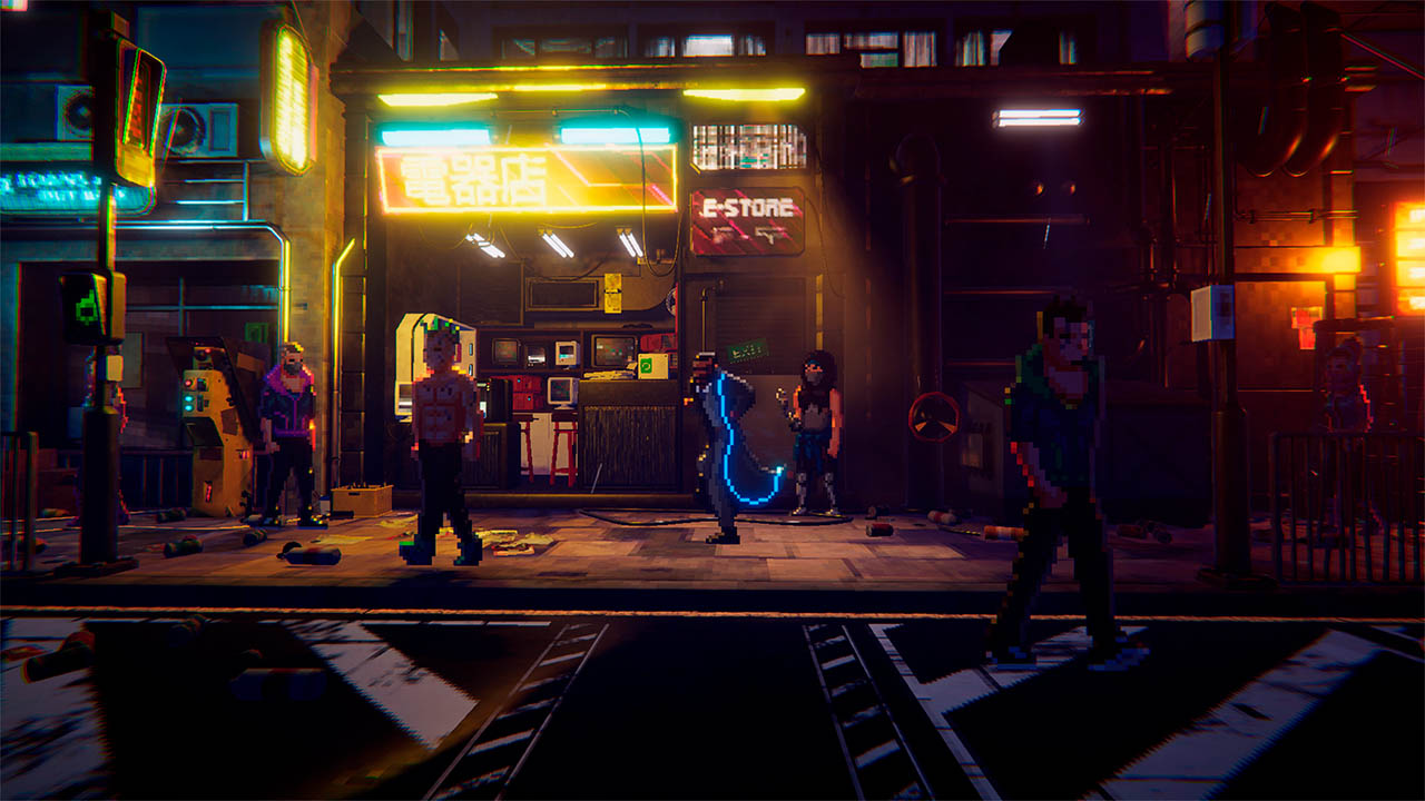 Neon Blood