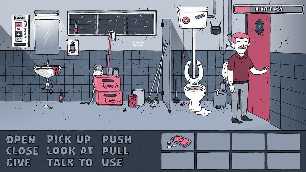 Dude&comma; Where Is My Beer&quest;