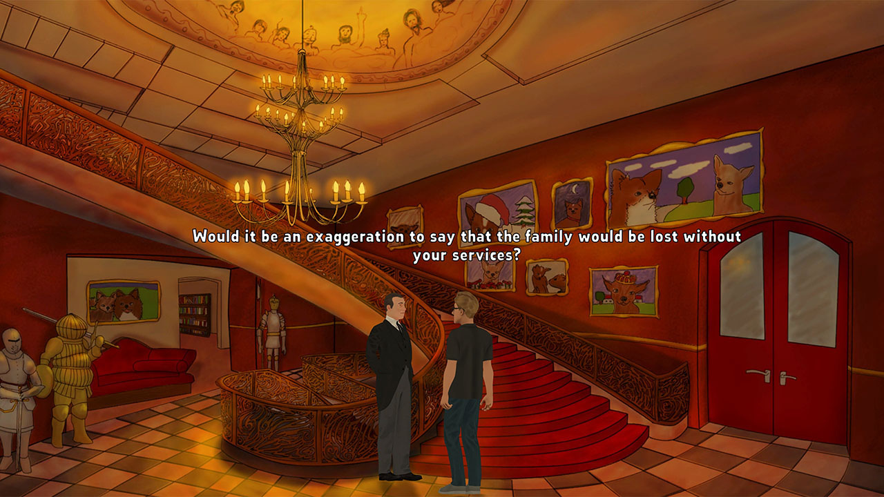 Scott Whiskers in&colon; the Search for Mr&period; Fumbleclaw