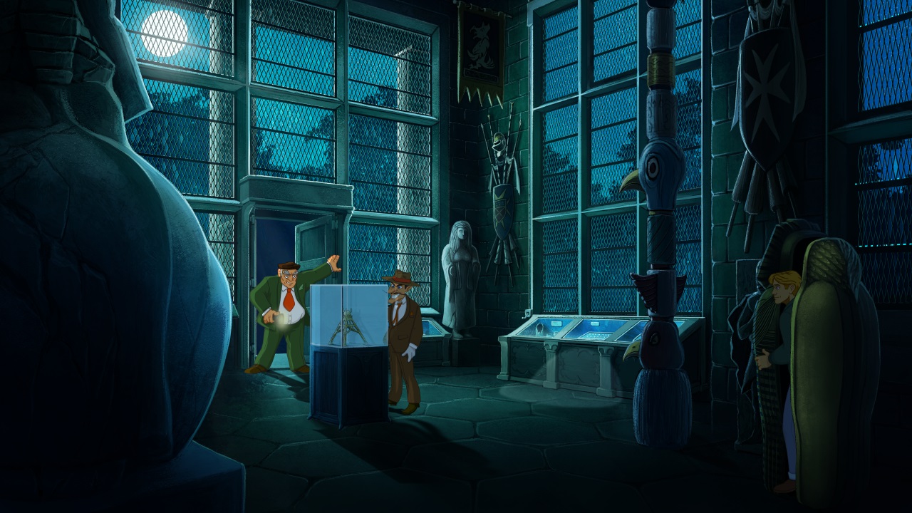 Broken Sword - Shadow of the Templars&colon; Reforged