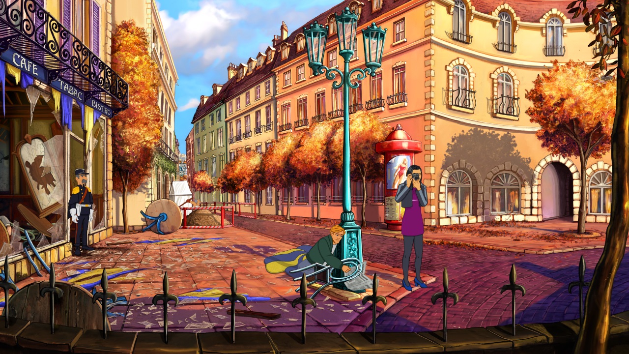 Broken Sword - Shadow of the Templars&colon; Reforged