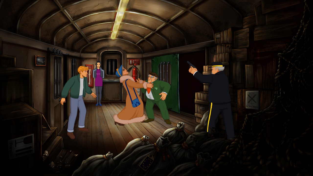 Broken Sword - Shadow of the Templars&colon; Reforged