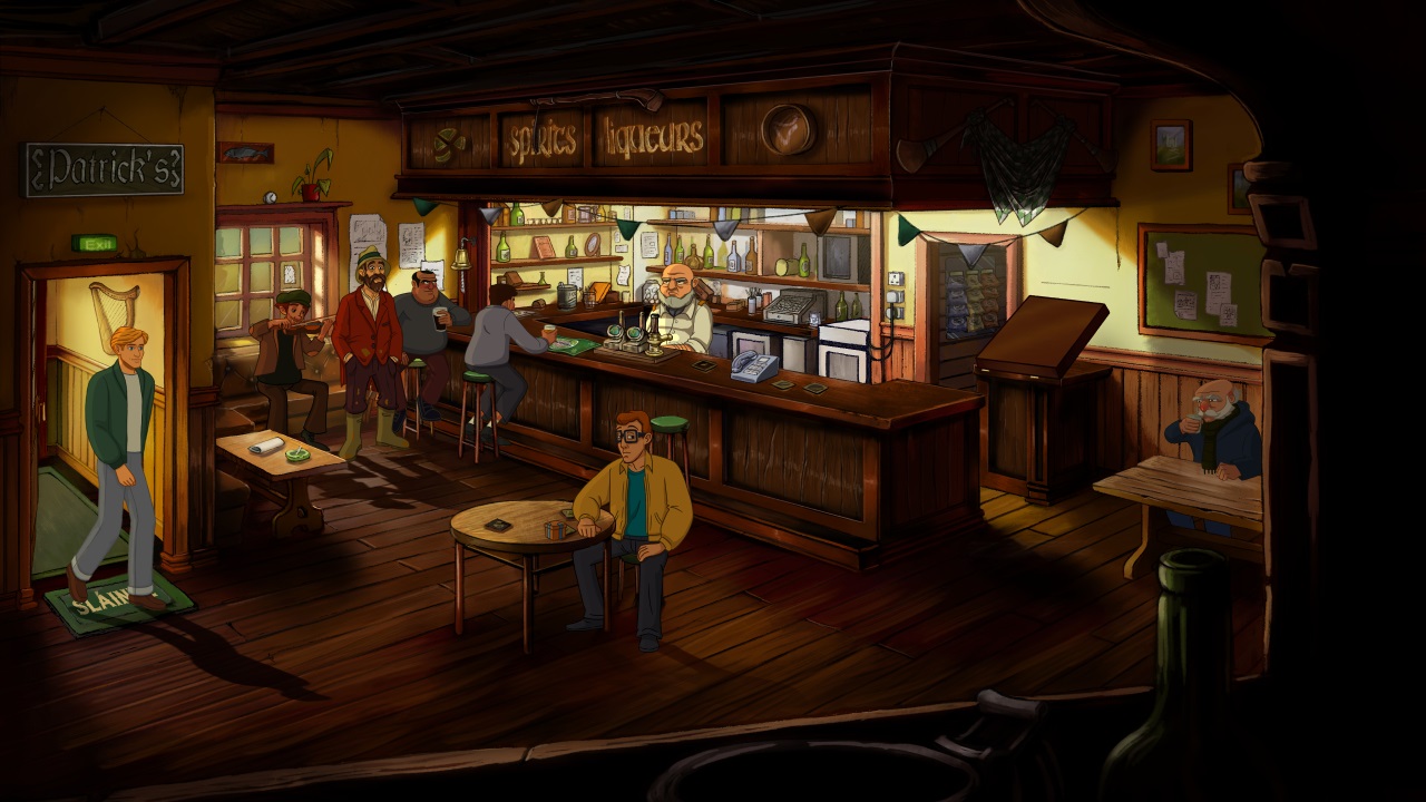 Broken Sword - Shadow of the Templars&colon; Reforged