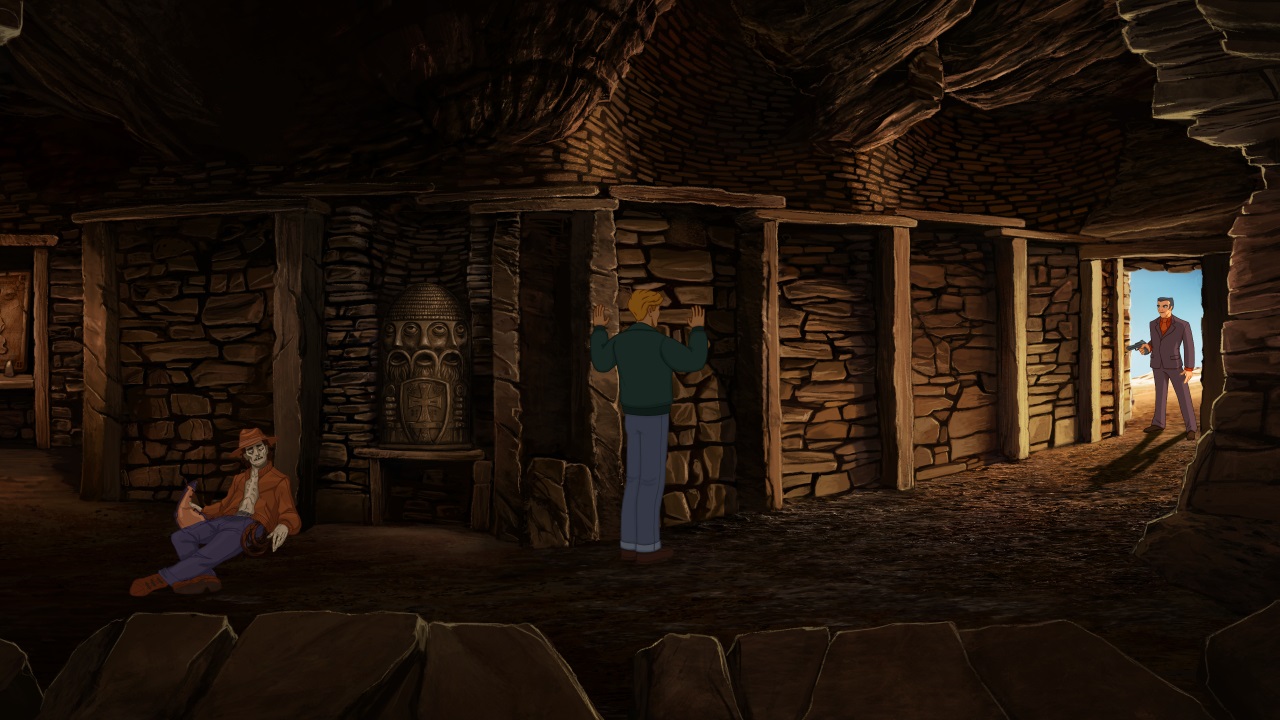 Broken Sword - Shadow of the Templars&colon; Reforged
