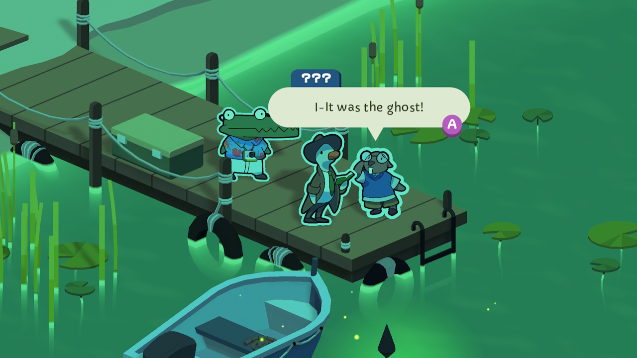 Duck Detective&colon; The Ghost of Glamping