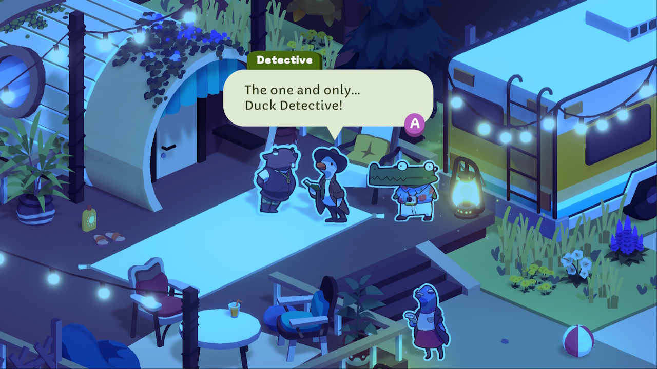 Duck Detective&colon; The Ghost of Glamping