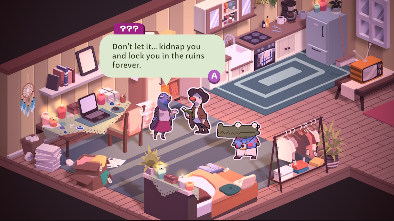 Duck Detective&colon; The Ghost of Glamping