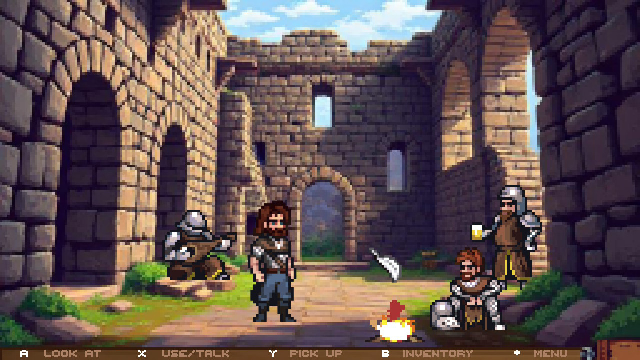 LeMrosh in the Lazy Kingdom