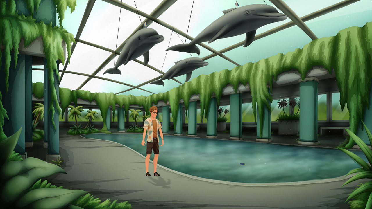 Scott Whiskers&colon; the Search for the Golden Cat