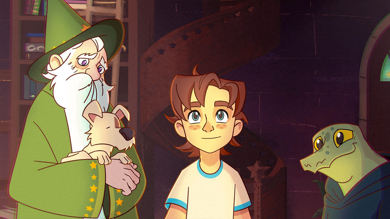 Simon the Sorcerer Origins