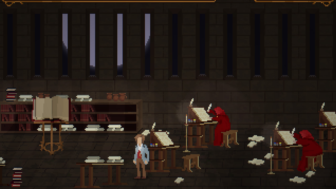 Scholar Adventure&colon; Mystery of Silence
