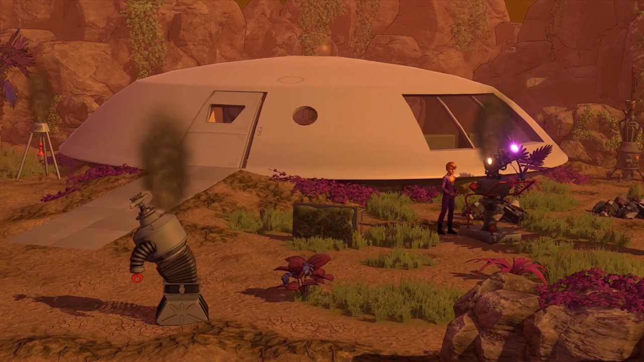 Lost In Space - The First Adventure